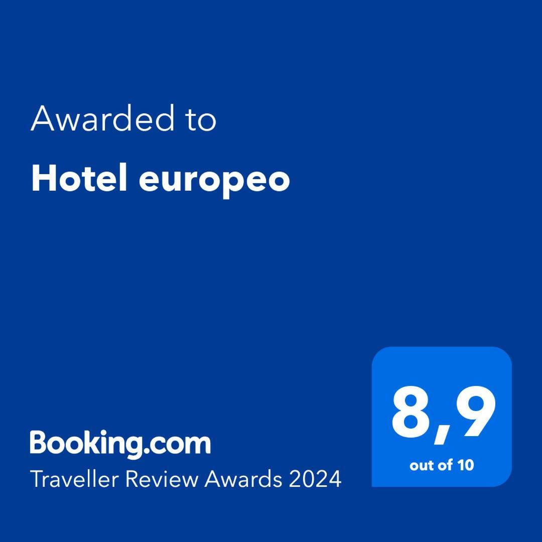 Hotel Europeo Ciudad Autónoma de Ciudad Autónoma de Buenos Aires Exterior foto